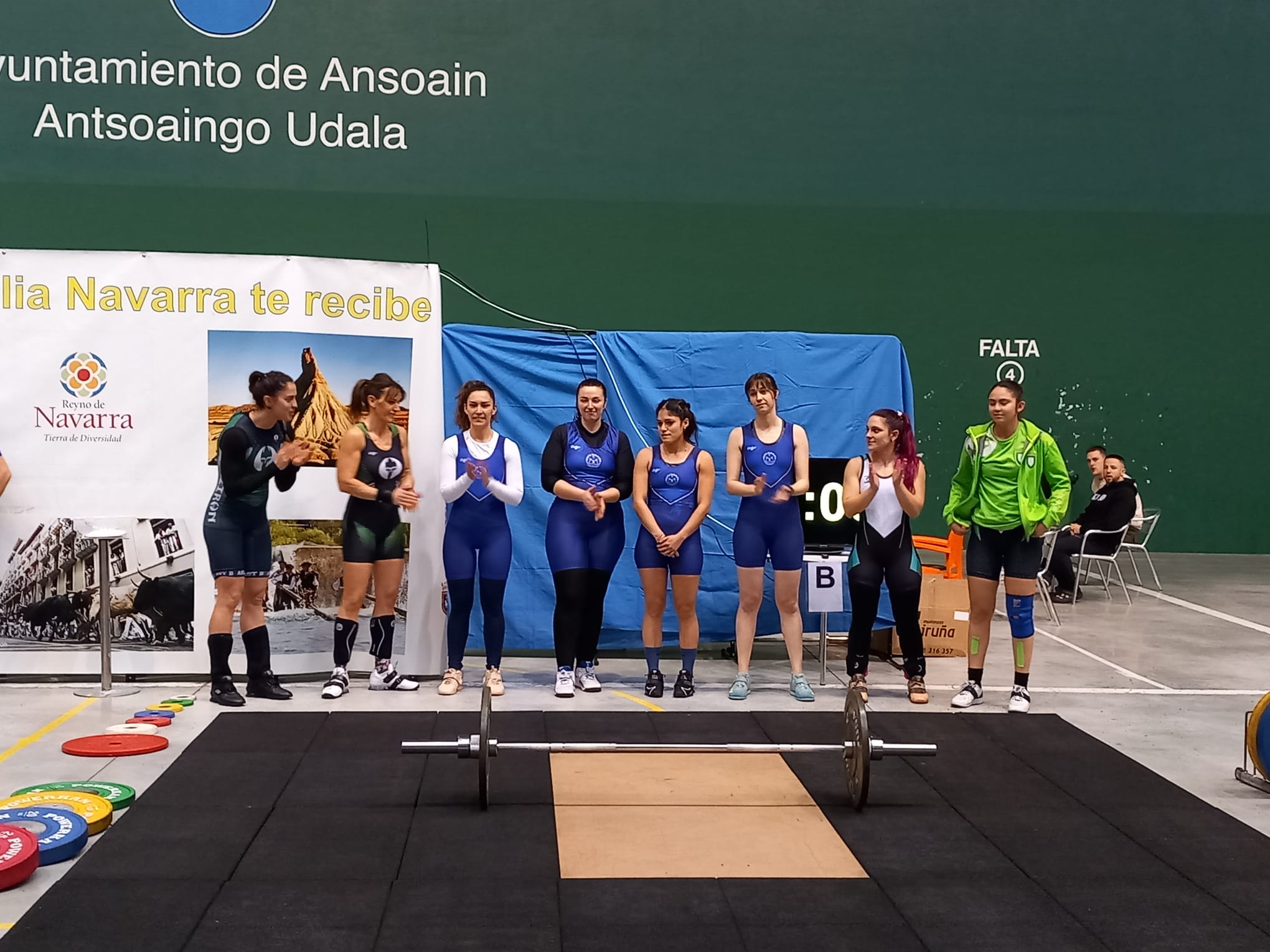 Mayoría de récords femeninos en la I Jornada de Liga Navarra de Clubes 2024